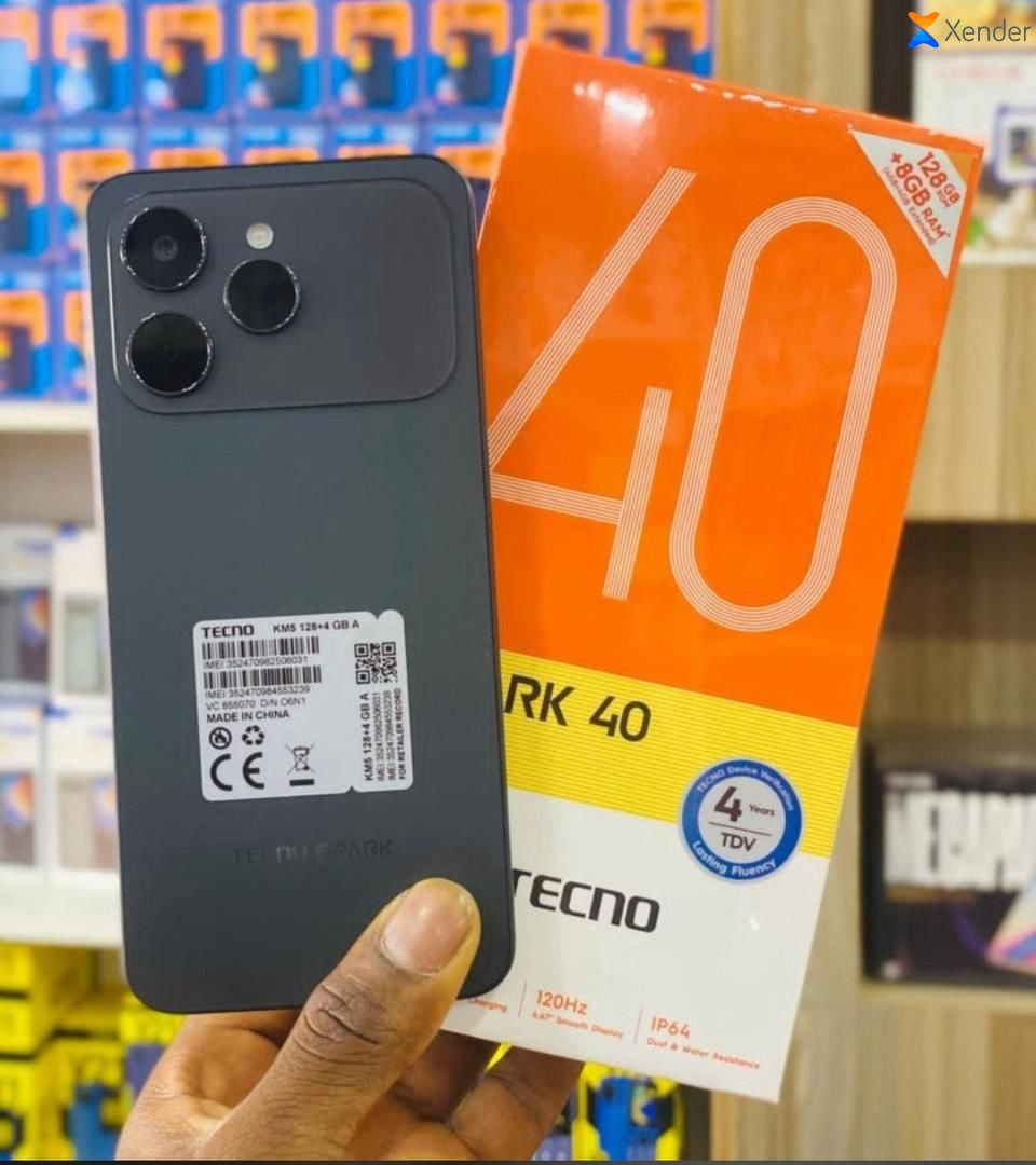 Tecno spark 40