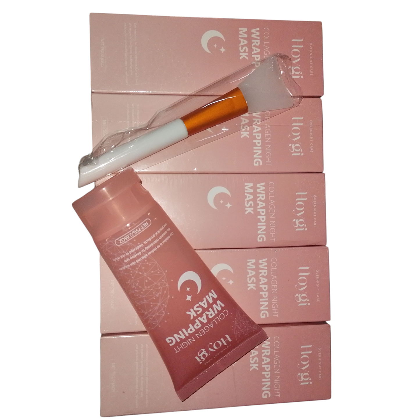 Mask visage au collagène