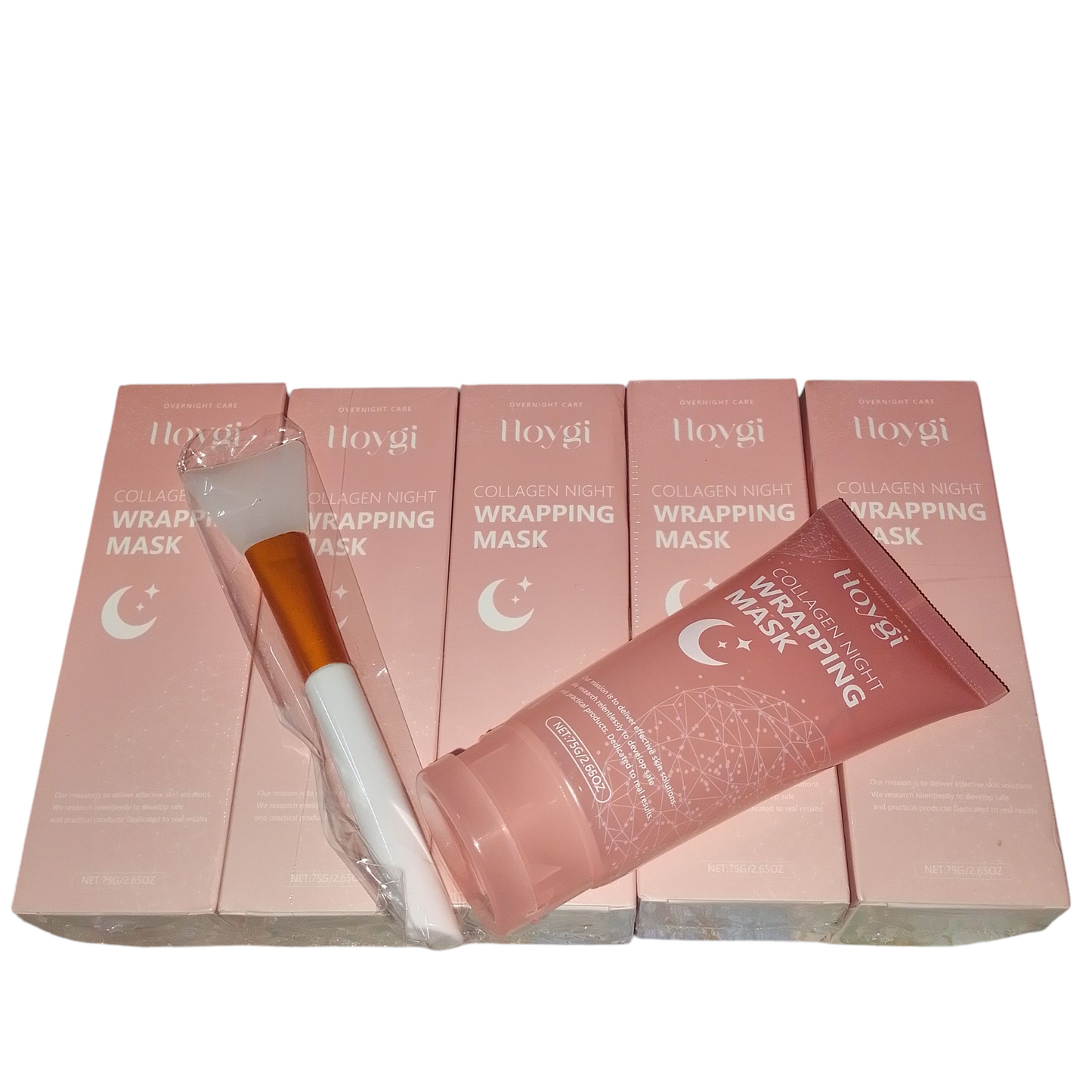 Mask visage au collagène