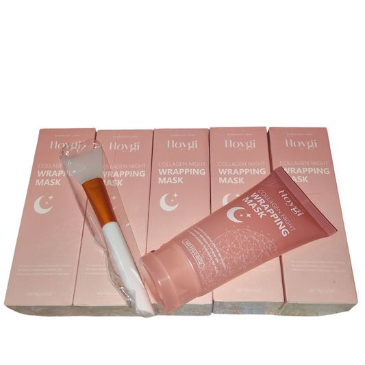 Mask visage au collagène