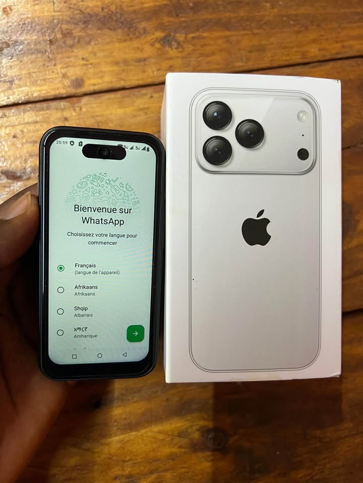 IPHONE 17 PRO MAX MINI
