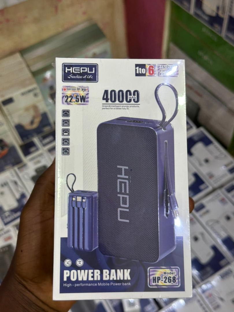 Power Bank marque HEPU