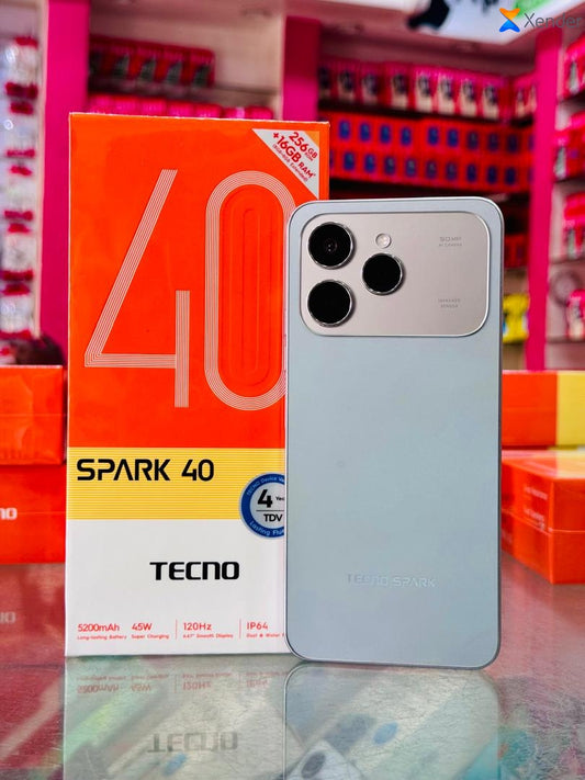 Tecno spark 40